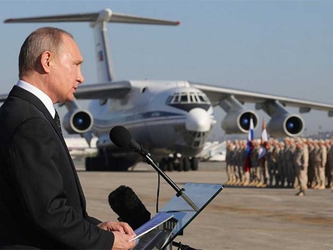 Ông Putin lệnh rút quân, đặt Mỹ vào thế khó