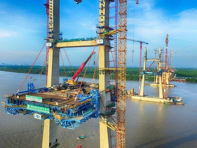 Sắp thông cầu Bạch Đằng, rút ngắn Hà Nội-Quảng Ninh