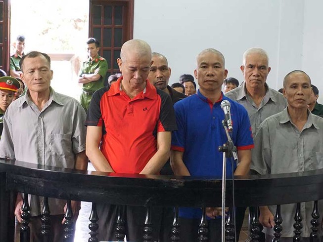 7 cựu chiến binh bị quy tội oan?
