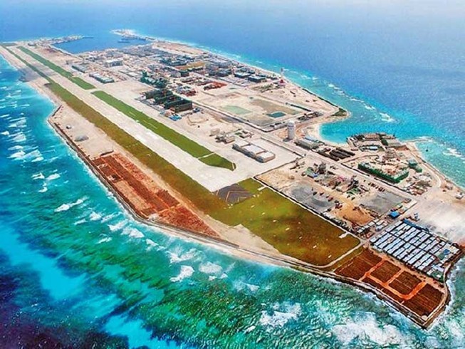 TQ chuyển sang giai đoạn xây dựng mới ở biển Đông