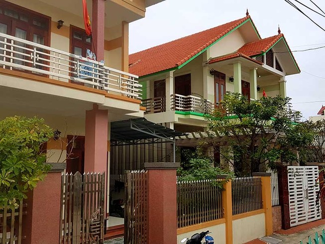 Làng biệt phủ của ngư dân bám biển Hoàng Sa