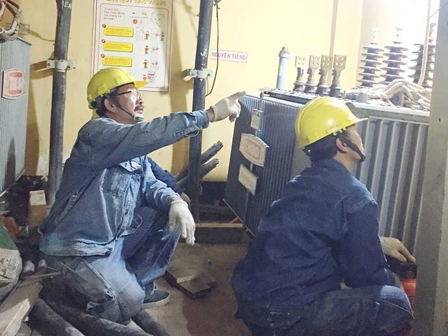 Điện lực TP.HCM đảm bảo điện an toàn dịp Tết 2018