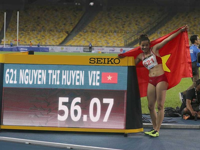 10 sự kiện thể thao Việt Nam 2017