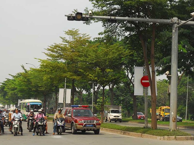 Tăng cường camera xử lý vi phạm giao thông
