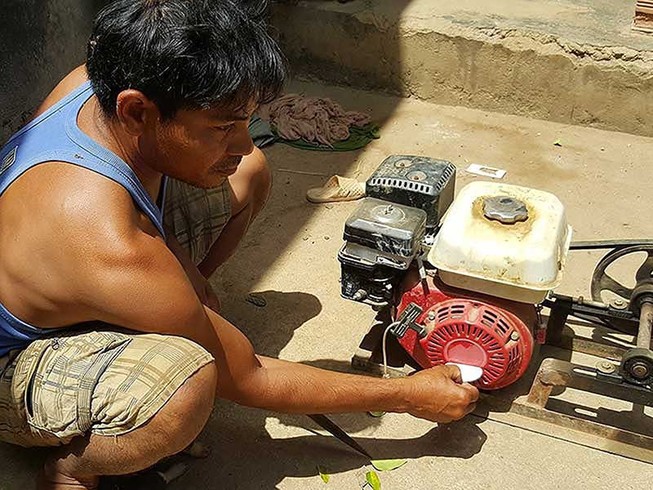 Bình Thuận: Khởi tố chủ tịch xã vụ tráo máy