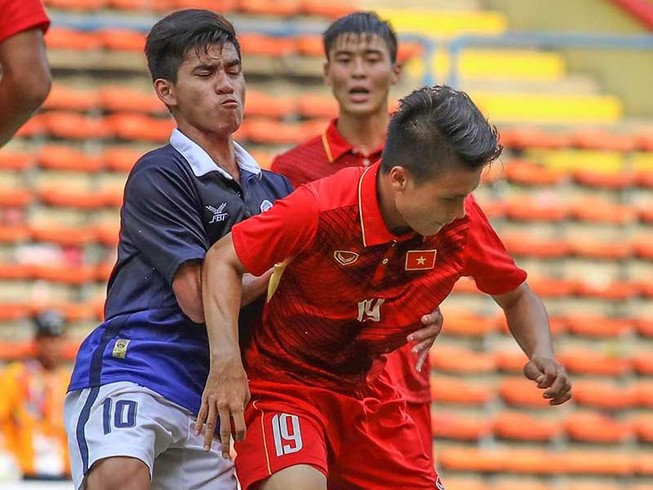 Điểm danh bảng D, AFC chỉ U-23 Việt Nam có lai lịch kém