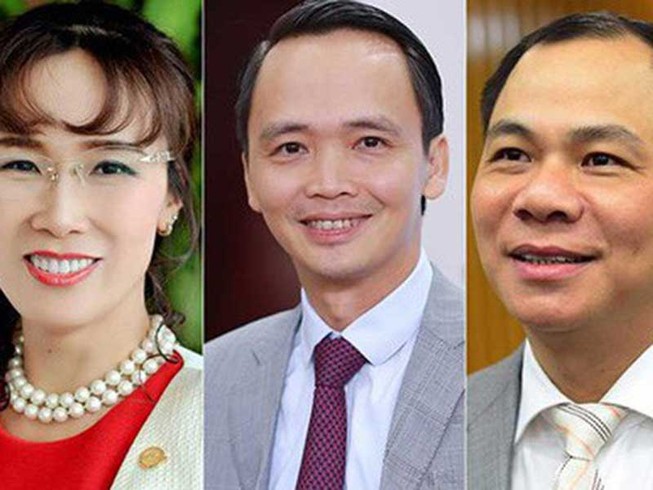 Bất ngờ từ 5 người giàu nhất sàn chứng khoán