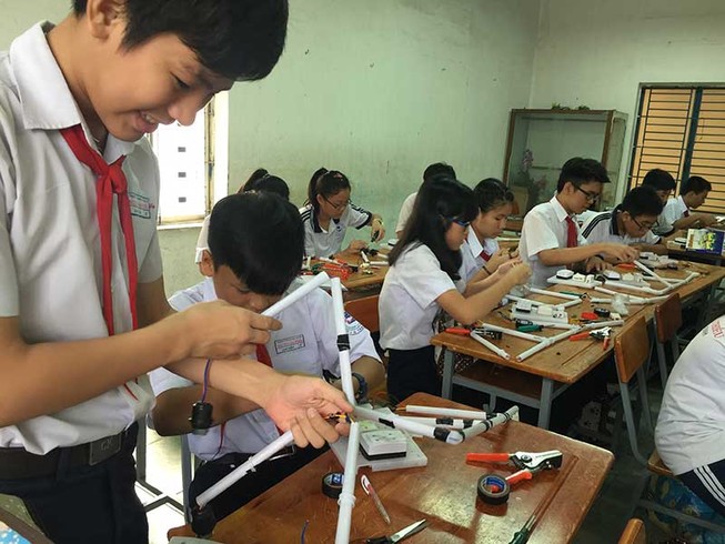 Bỏ cộng điểm nghề mới mong dạy nghề thực chất!
