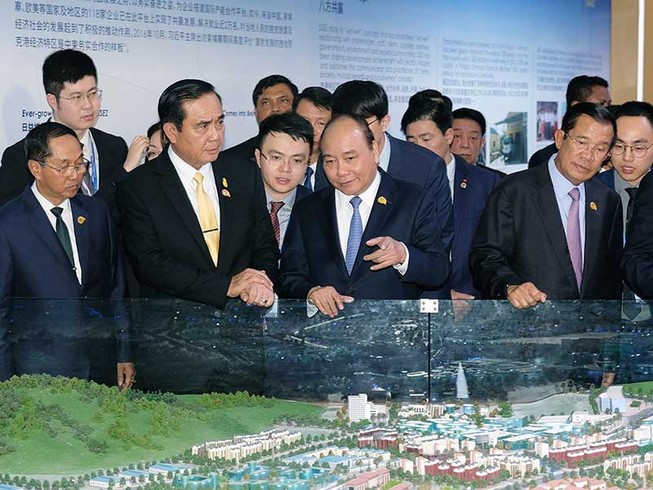 Hợp tác nguồn nước trở thành trọng tâm hợp tác 6 nước