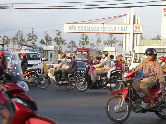 Tối hậu thư cho Bến xe khách Cần Thơ