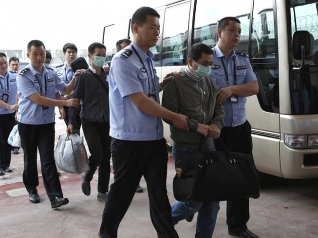 Năm 2017: Trung Quốc dẫn độ 1.300 nghi phạm đào tẩu