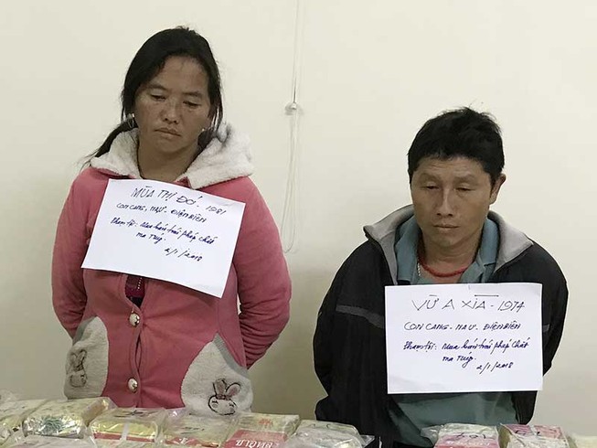 Luồn rừng phá đường dây heroin ‘khủng’