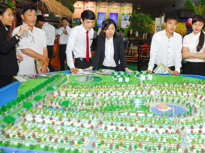 Không để xảy ra bong bóng bất động sản