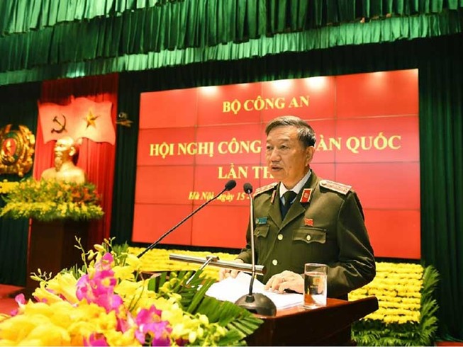 Bộ Công an: Năm 2018 là năm tinh gọn bộ máy