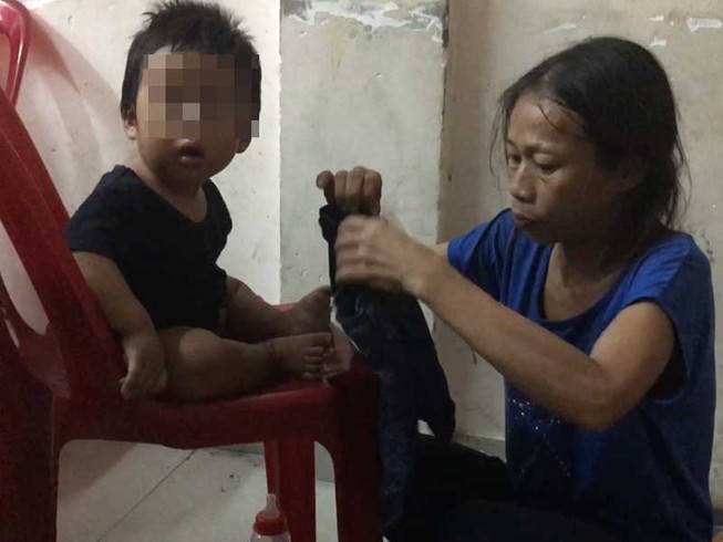 Tạm cách ly người mẹ, đưa đi cai nghiện