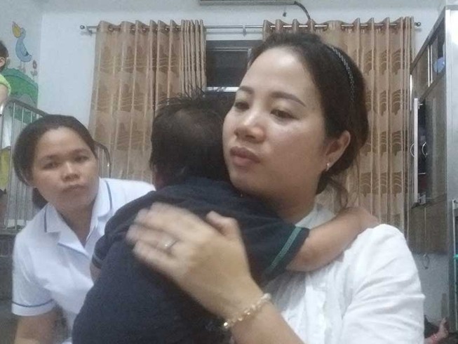 Nhật ký phóng viên vụ mẹ ẵm con ăn xin chơi ma túy