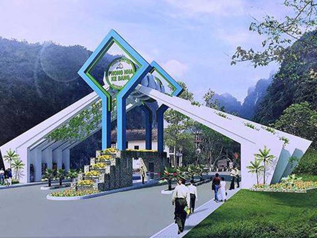 Ứng xử với di sản Phong Nha không phải là cổng chào