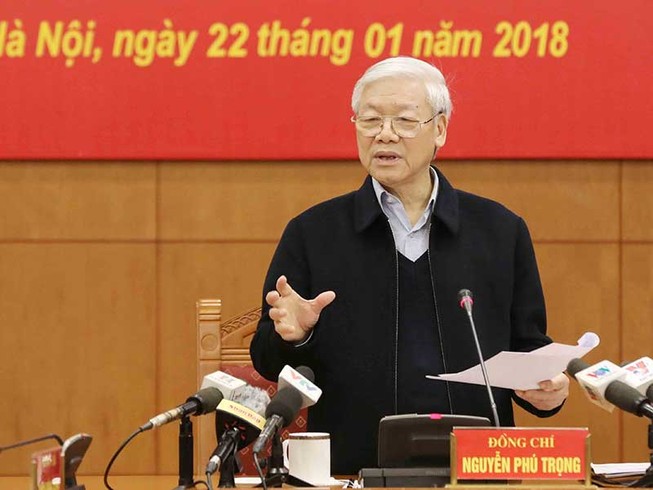 Năm 2018: Tiếp tục tấn công vào tham nhũng