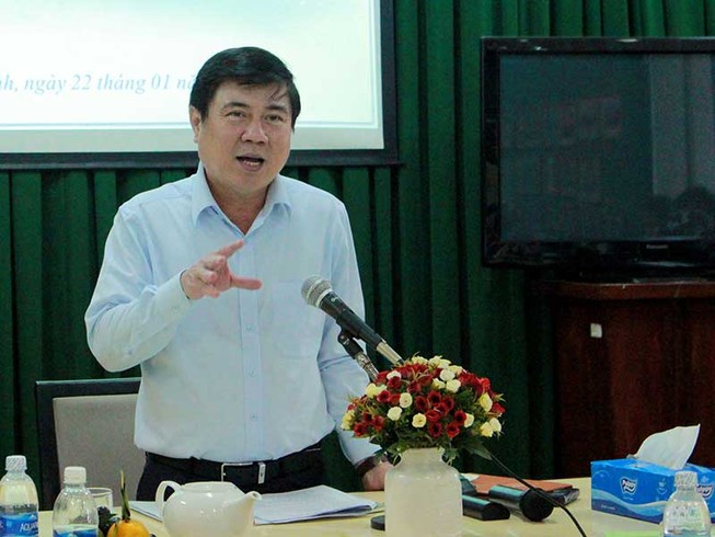 Chủ tịch TP.HCM: Cán bộ phải biết tôn trọng dân