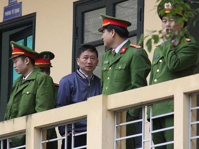 Ông Trịnh Xuân Thanh đối mặt án tử
