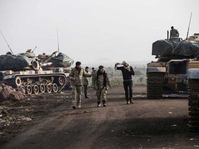 Nga, Mỹ ‘bật đèn xanh’ chiến dịch biên giới Syria?