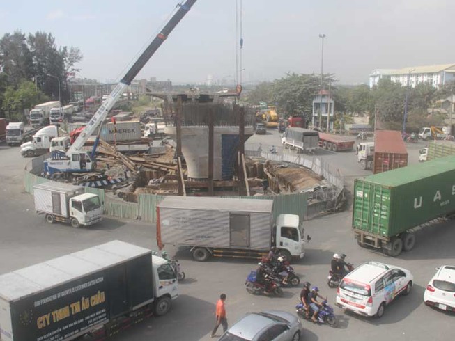 Sắp thông xe hầm chui Mỹ Thủy, quận 2