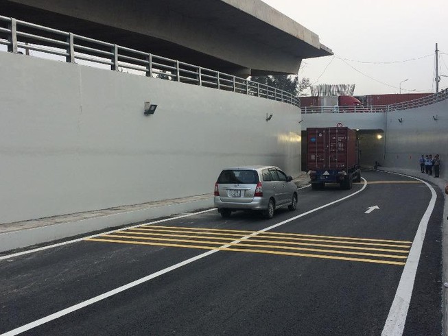 Chính thức thông xe hầm chui Mỹ Thủy, quận 2