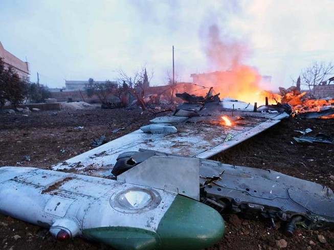 Không lực Nga hết bất khả chiến bại ở Syria?