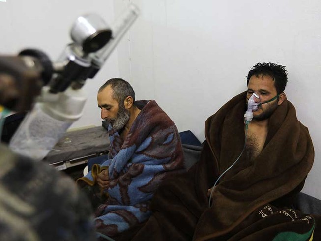 Nga-Mỹ tranh cãi vụ tấn công hóa học ở Syria