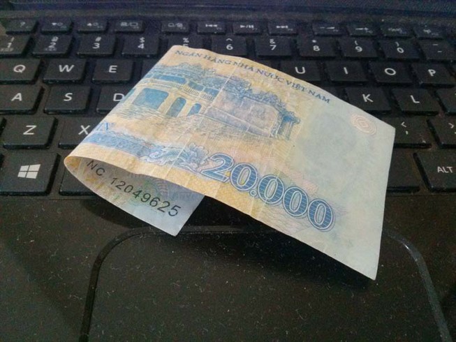 Chua chát thưởng Tết 20.000 đồng