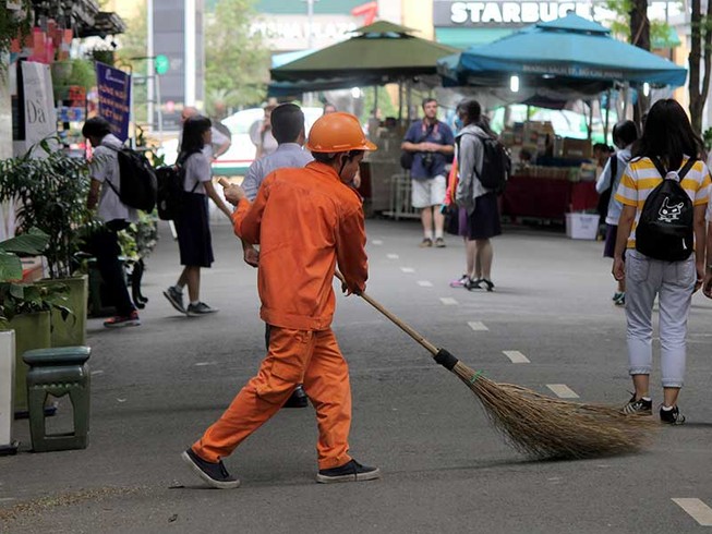 Citenco: Rác phải ra khỏi TP trước giờ giao thừa!