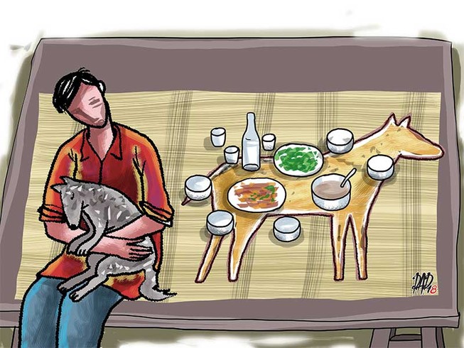 Tiệc đãi bạn
