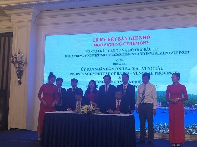 Hơn 4 tỉ USD xây Trung tâm Điện lực Long Sơn