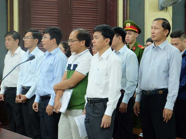 Các bị cáo vụ NaviBank nói không liên quan Huyền Như