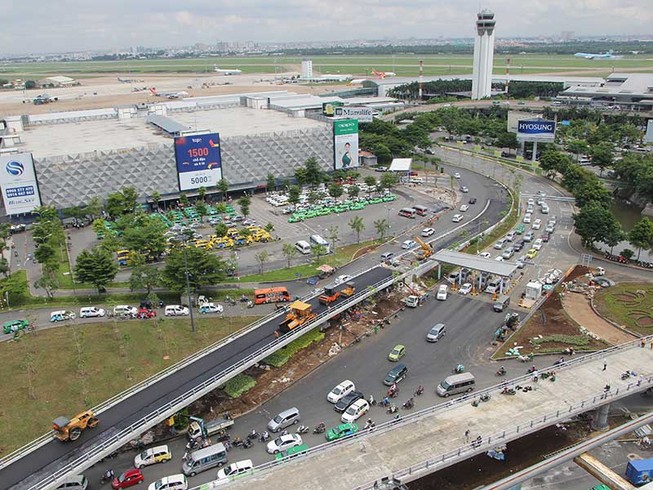 Có thêm đường băng, Tân Sơn Nhất sẽ đạt 70 triệu khách