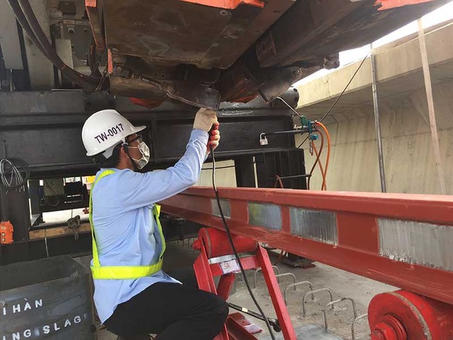 Lần thứ tư tuyến metro 1 ‘cầu cứu’ tiền tạm ứng