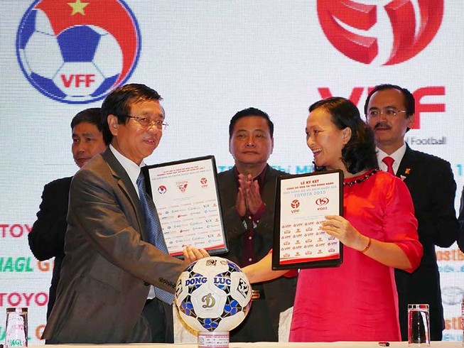 VPF và bài toán V-League không trực tiếp
