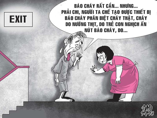 Cười trước khóc sau với báo cháy giả