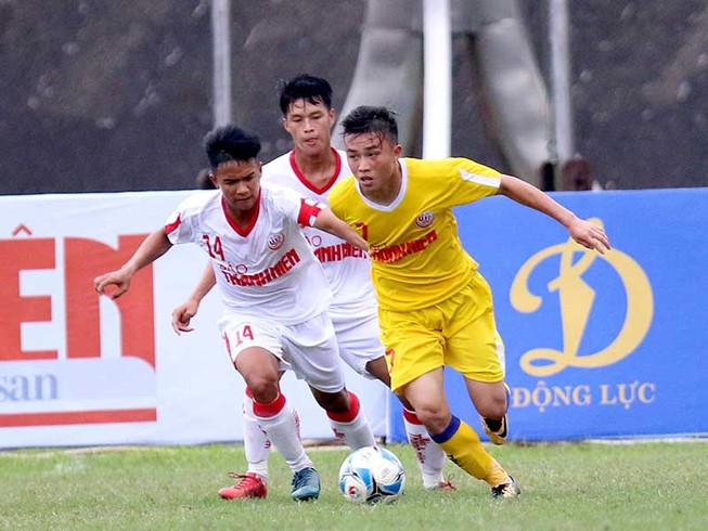 VCK U-19 quốc gia: SL Nghệ An nuôi mộng bán kết