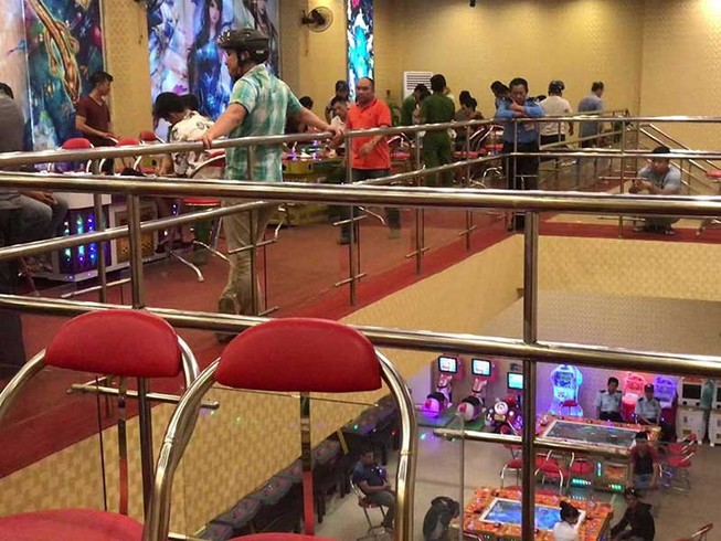 Đồng Nai: Nghi có bảo kê game bắn cá