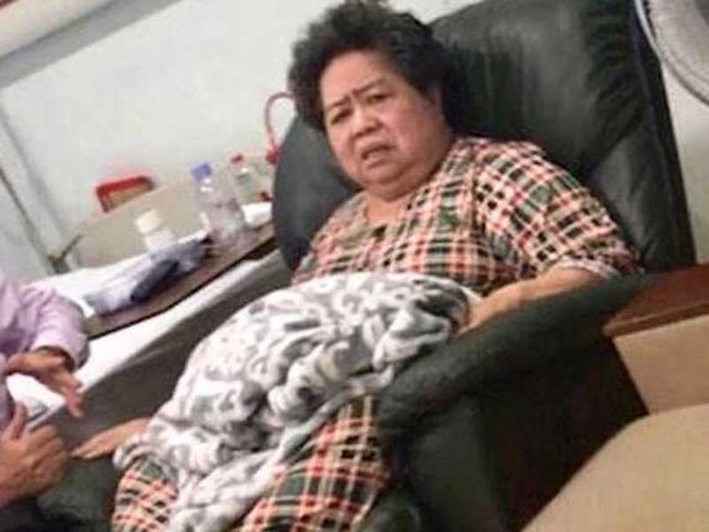 Bộ Công an không thể hỏi cung bà Hứa Thị Phấn
