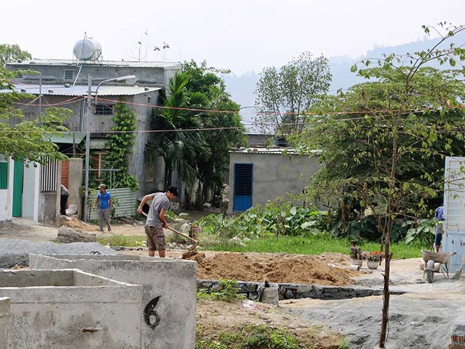 Chuyển công an 72 trường hợp xây dựng không phép