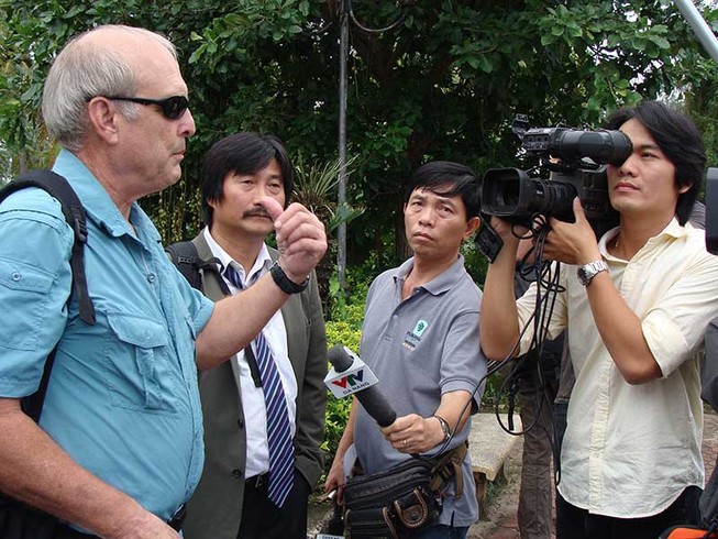 Người đưa vụ thảm sát Sơn Mỹ ra ánh sáng
