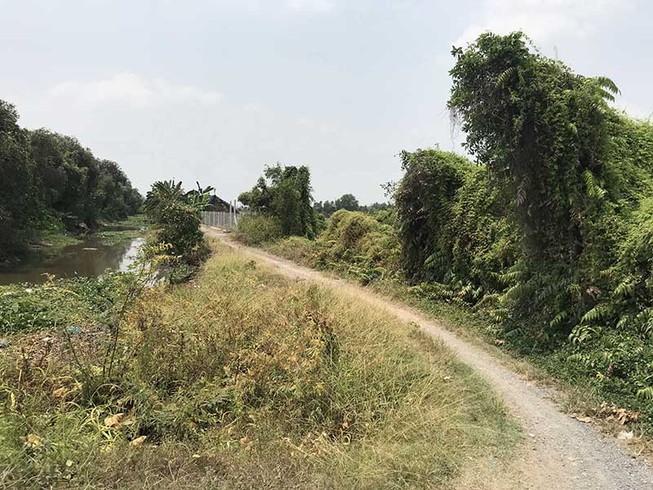 Đất Củ Chi lại ‘nóng bỏng tay’
