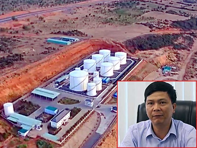 Cán bộ bảo kê buôn lậu xăng dầu hơn 2.000 tỉ