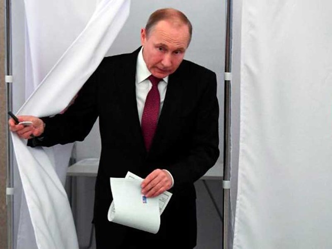 Thách thức chờ đón ông Putin ở nhiệm kỳ mới