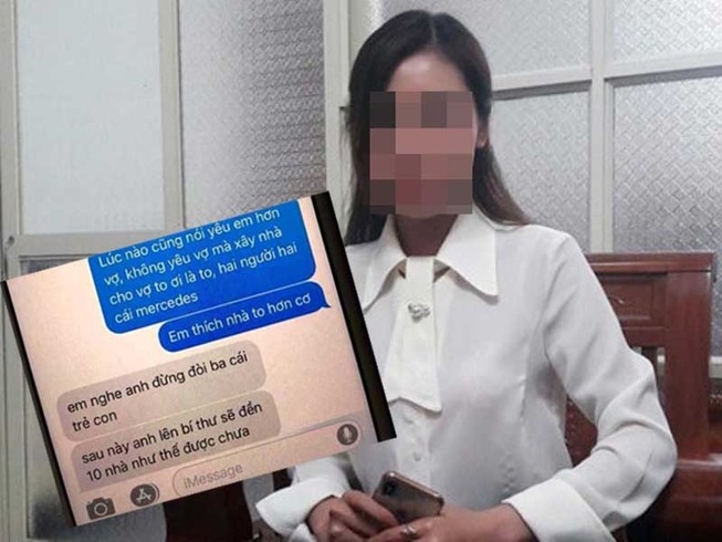 Tung tin sai sự thật quan chức có ‘bồ nhí’, xử sao?