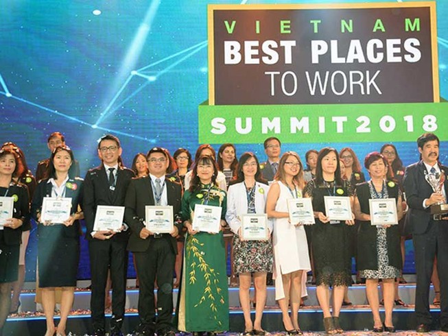100 nơi làm việc tốt nhất VN: Vingroup chiếm ưu thế