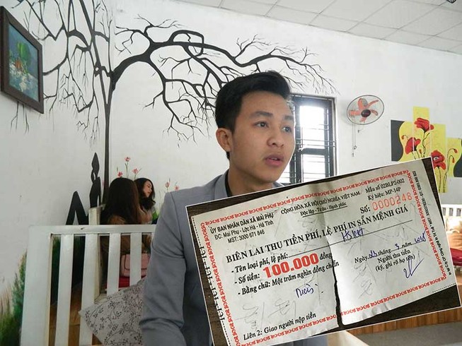 Muốn xác nhận kết hôn phải nộp… quỹ phúc lợi?