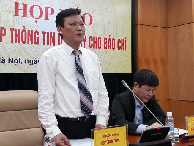 Cấp sở, phòng được tính toán hợp nhất ra sao?